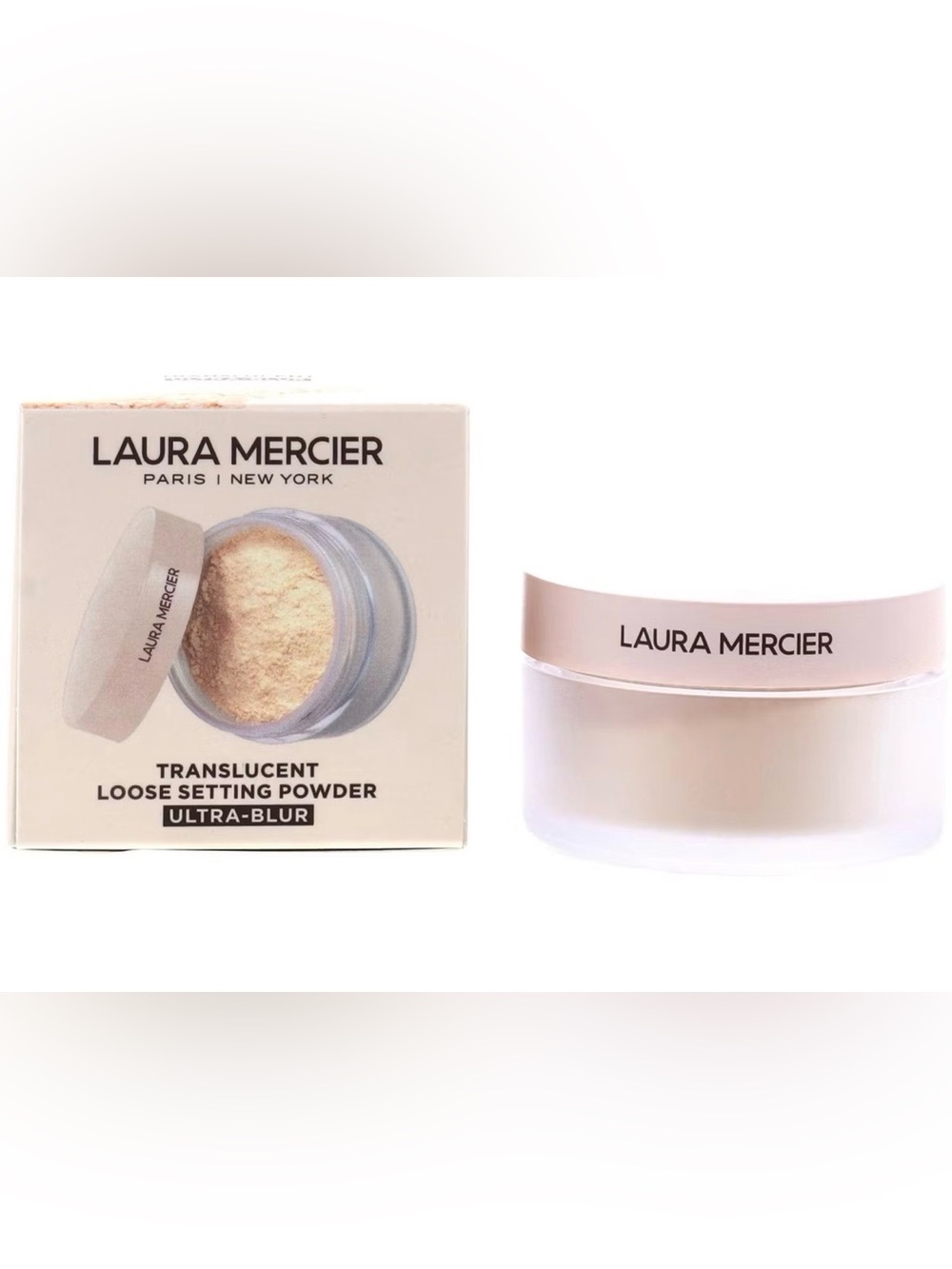 laura mercier Translucent Loose Setting Powder - Soft Beige Packaging